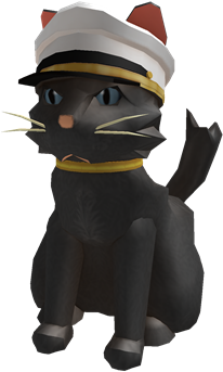 Download Captain Kitty Roblox Kitty Png Image With No Background