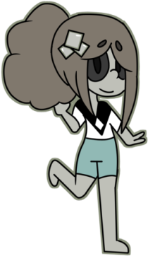 Hmmmmnnnn, - Cartoon (500x400), Png Download