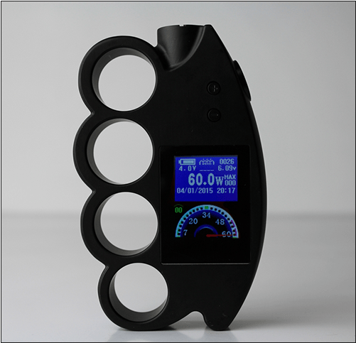 Black-gangmod - Brass Knuckle Mod (625x600), Png Download