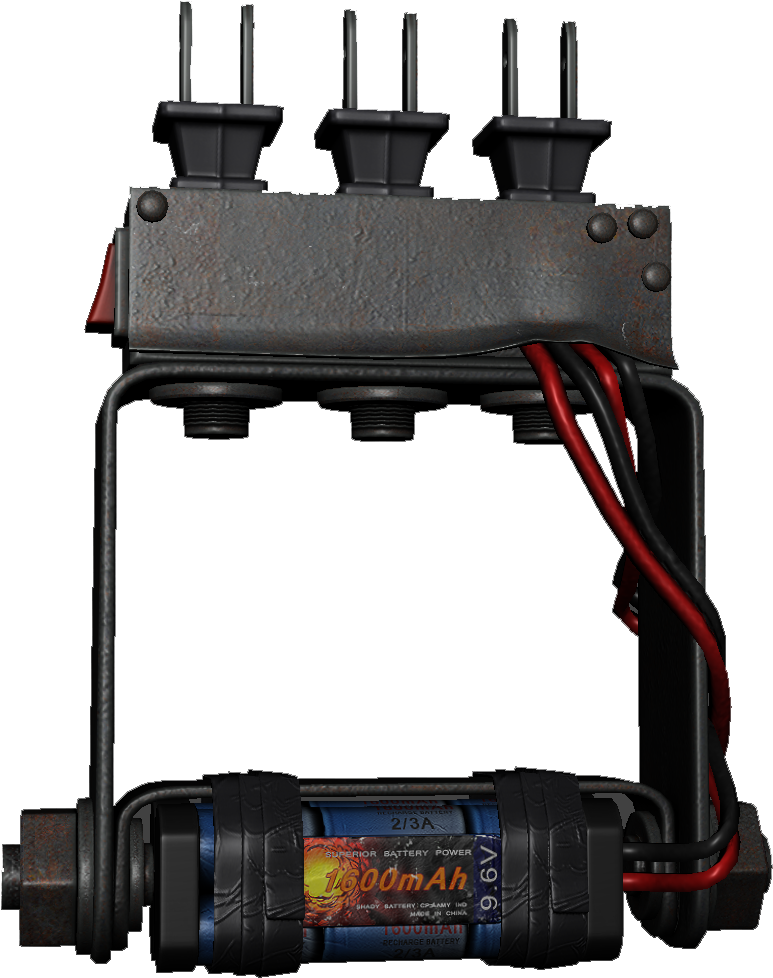 Feel Free To Use It However You Want - Payday 2 Electric Knuckles (790x994), Png Download