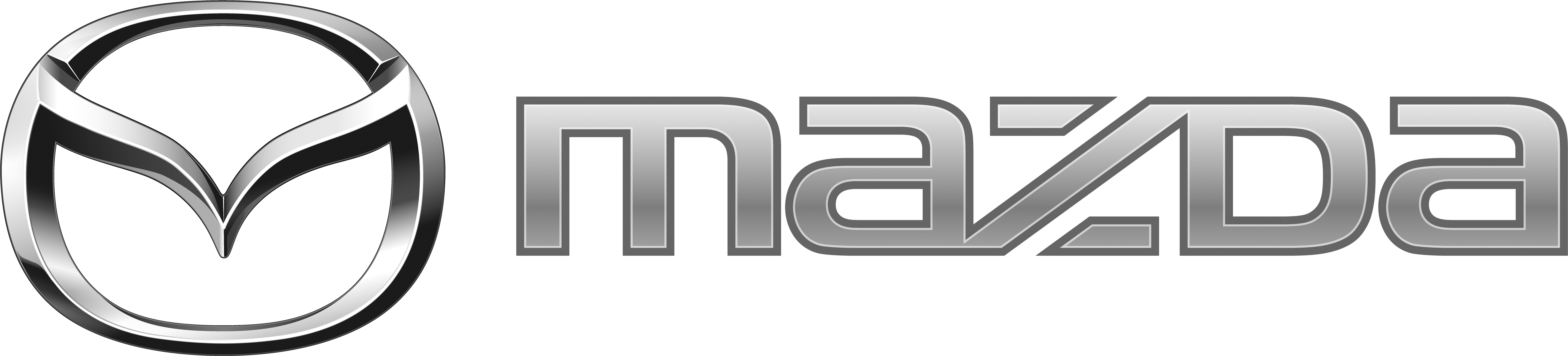 Mazda Logo Png (7458x1850), Png Download