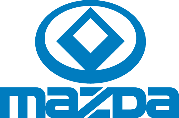 Mazda Logo - Mazda Motor Corporation (577x382), Png Download
