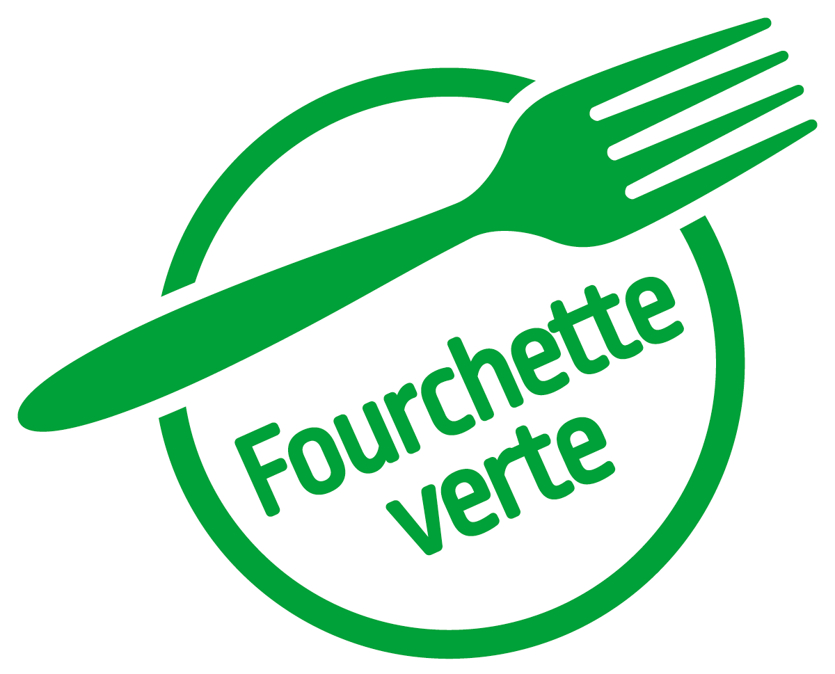 Fourchette-verte - Fourchette Verte Ama Terra (1200x969), Png Download