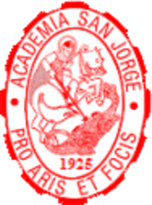 Academia San Jorge - Emblem (300x405), Png Download