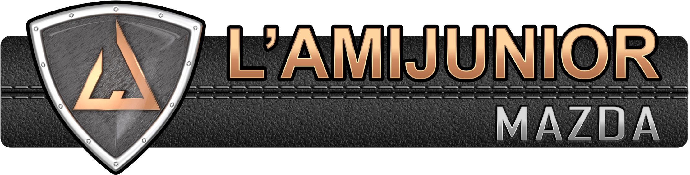 Logo L'ami Junior Mazda (2600x1408), Png Download