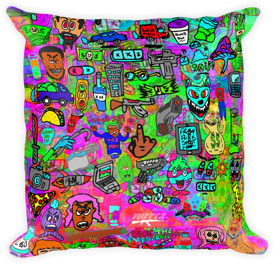 Cushion (1000x1000), Png Download