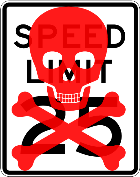 25mph Skullcrossbones - Letter (612x612), Png Download
