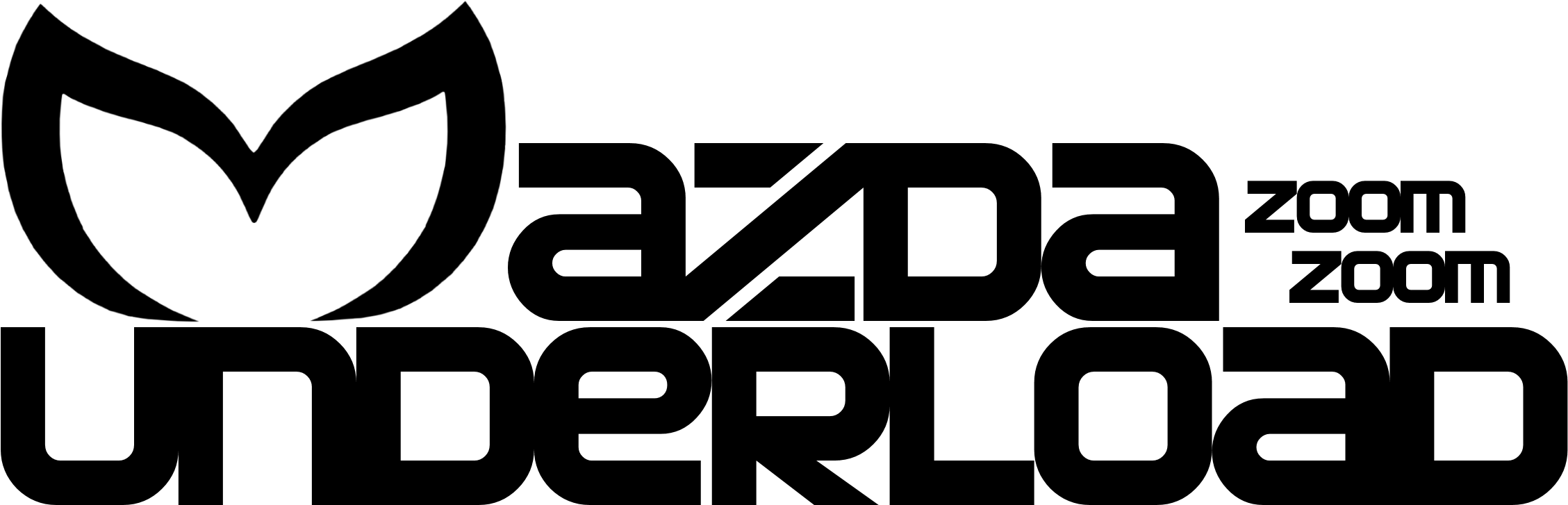 A Helpful Communtiy For Mazda Enthusiasts - Mazda Motor Corporation (2393x786), Png Download