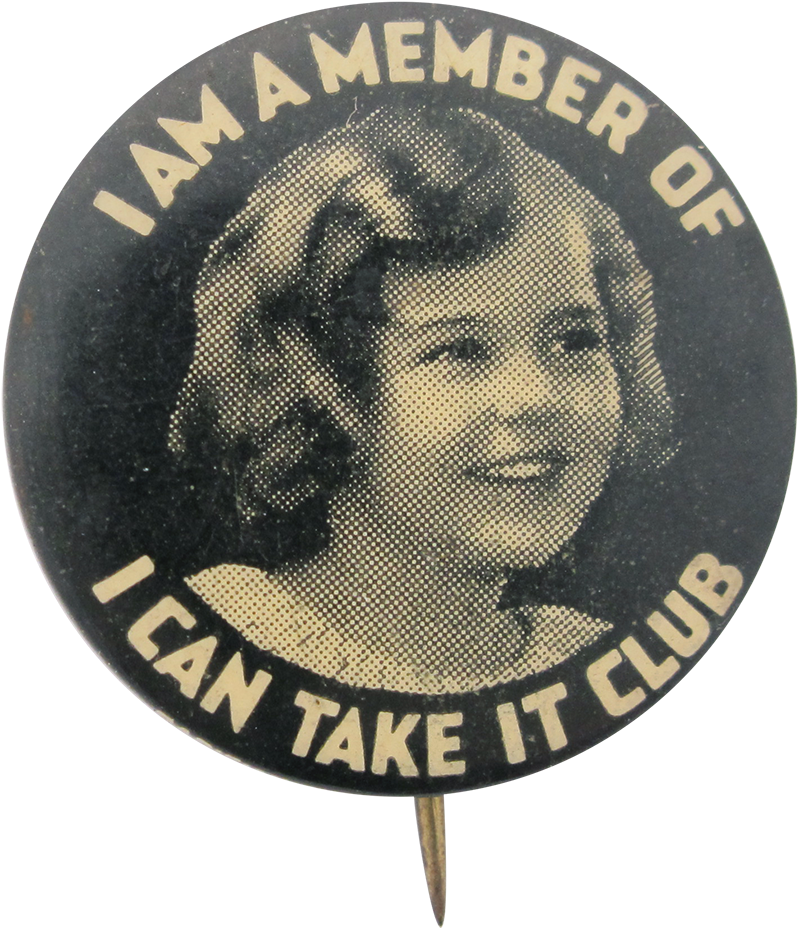 I Can Take It Club Girl Club Button Museum - Museum (1000x1079), Png Download