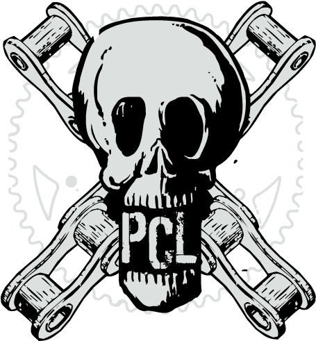 Pcl Skull Crossbones - Pirate Cycling League (500x500), Png Download