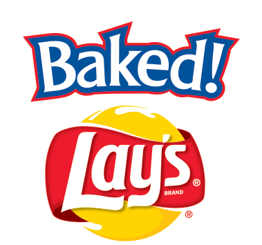 Doritos Png Logo - Lays Baked! Potato Crisps, Cheddar & Sour Cream (400x403), Png Download