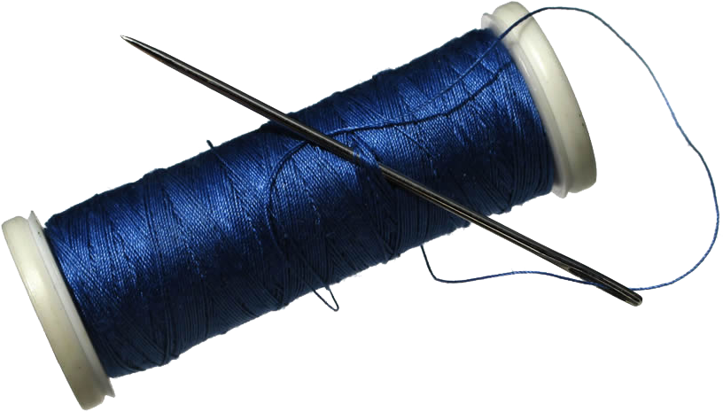 Sewing Needle And Thread - Free Transparent PNG Download - PNGkey