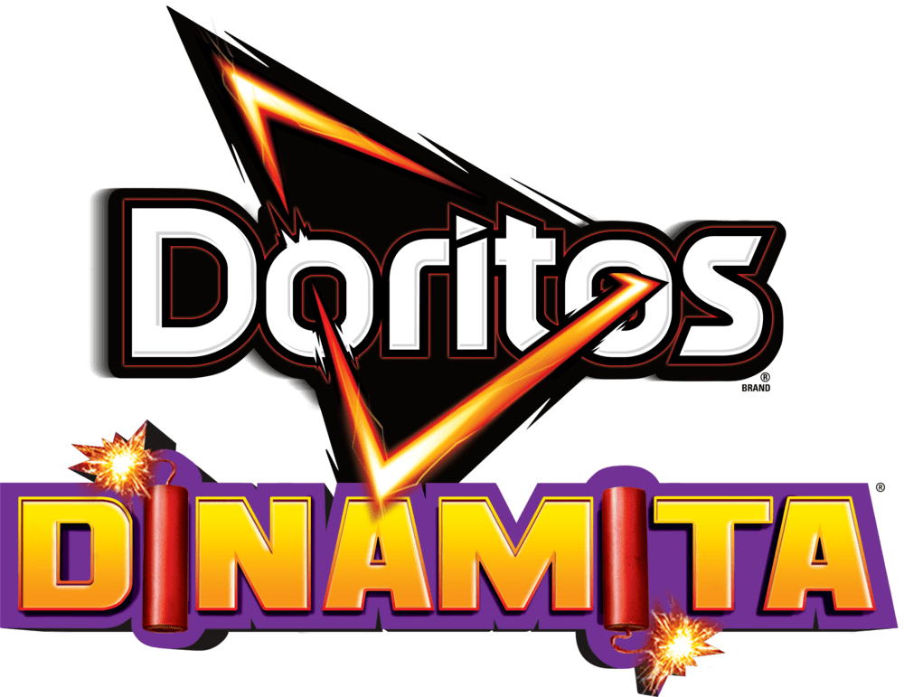 Doritos Dinamita Logo 2 By Jennifer - Doritos Lightly Salted (1000x771), Png Download