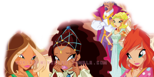 What Made, And Continues To Make Her, Special Is How - Layla And Nex Winx (540x271), Png Download