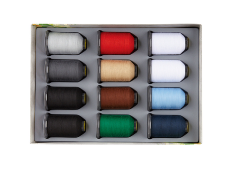 Sewing Thread Assortment - Watercolor Paint (500x500), Png Download