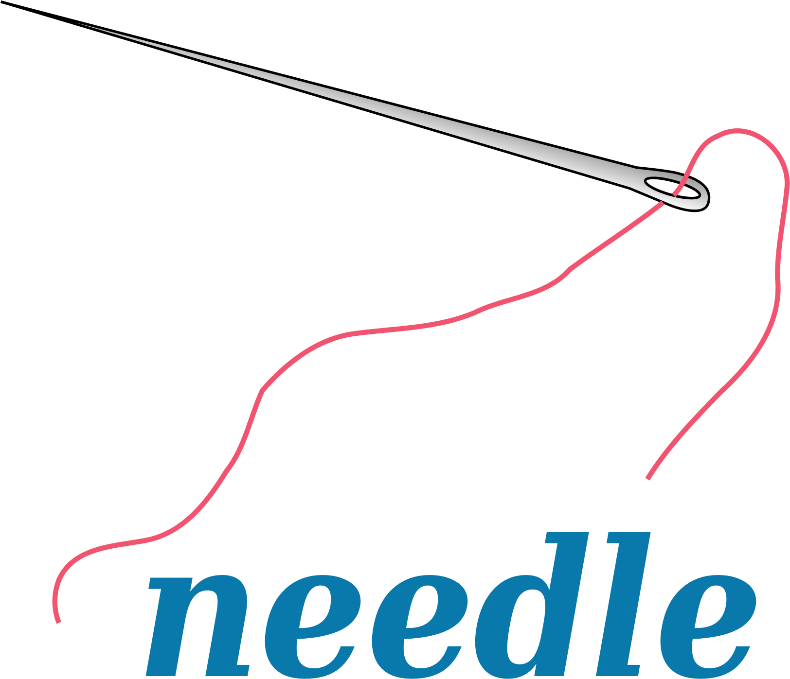 File - 2000px-needle - Svg - Needle (2000x2000), Png Download