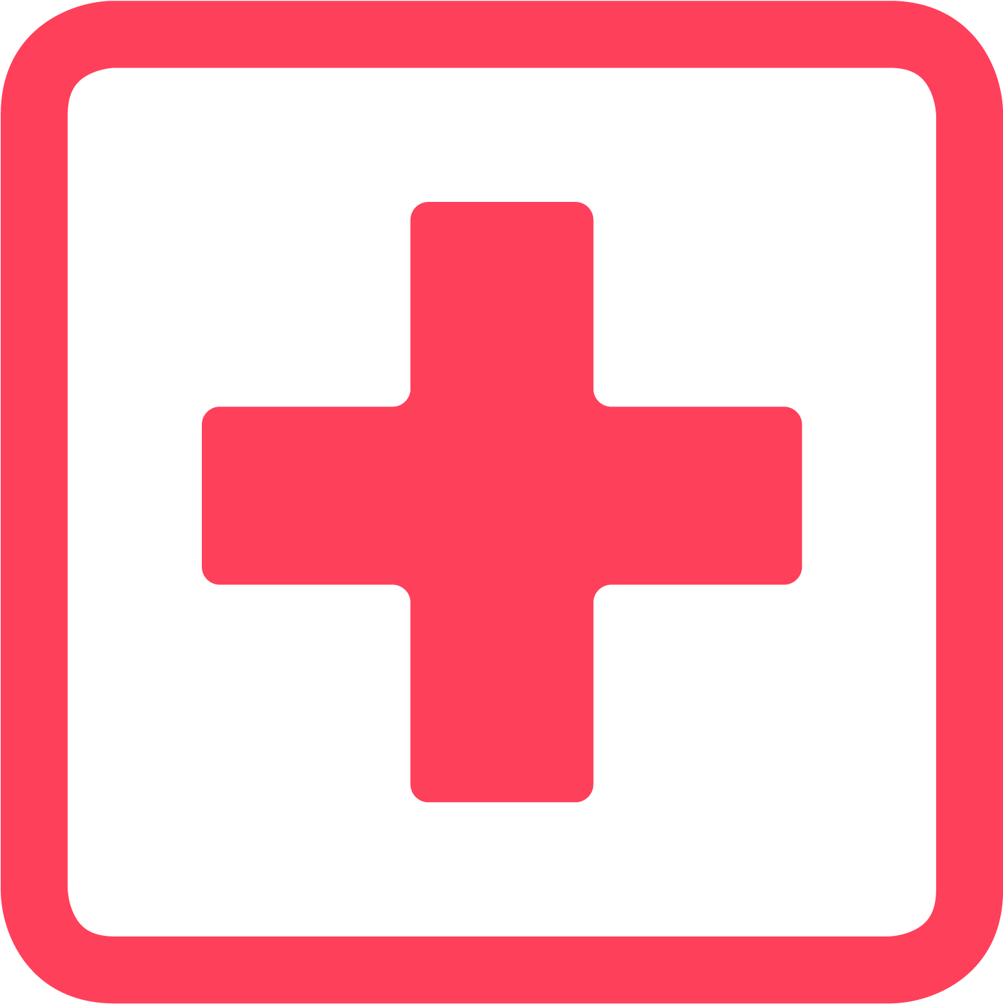 Hospital Icon (1554x1538), Png Download