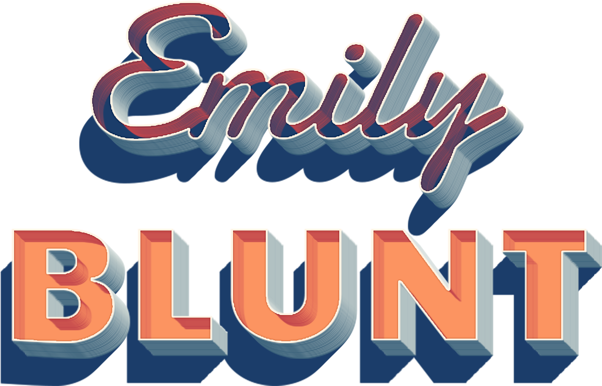 Emily Blunt Name Logo Png - Logo (1920x1200), Png Download