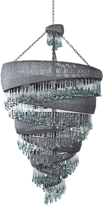 Tumble Extra Large - Chandelier (1000x1000), Png Download