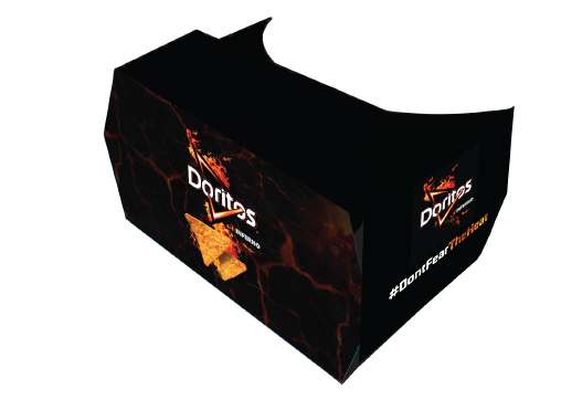 Google Cardboard Featuring A Virtual Reality World - Box (1225x361), Png Download