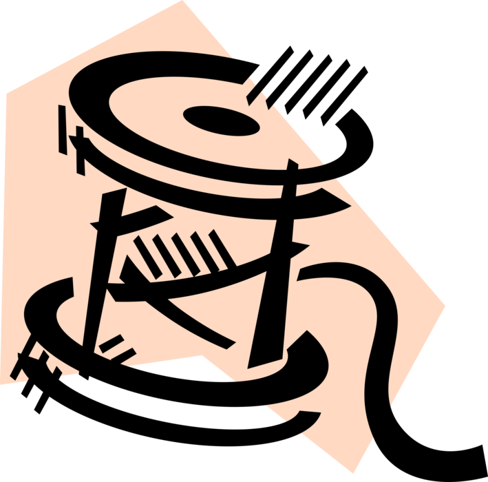 Spool Of Thread - Clip Art (709x700), Png Download