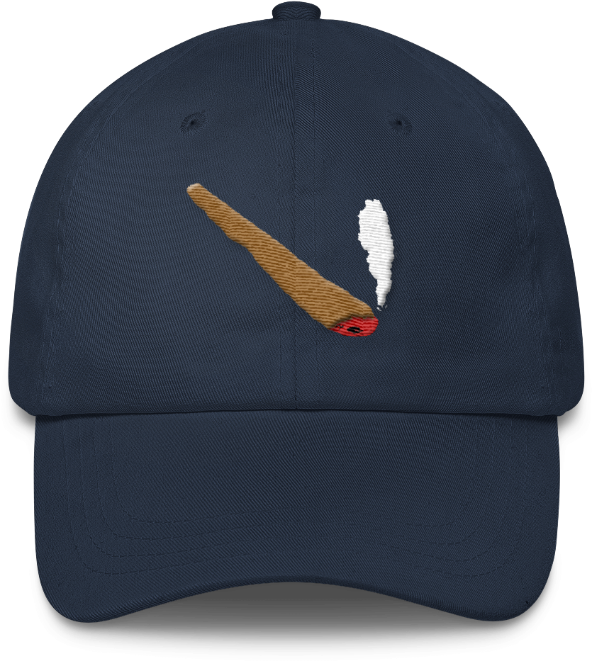 Image Of The Blunt Hat - Baseball Cap (1000x1000), Png Download