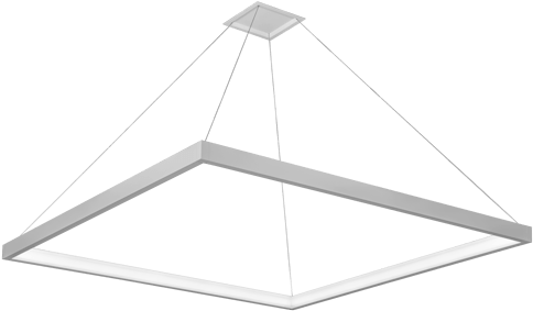 Nera 2', 3' & 4' Pendant - Focal Point Nera Pendant (600x450), Png Download