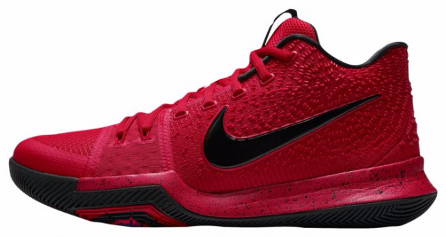 Nike Kyrie 3 University Red Deadstock Three-point Contest - Red Kyrie 3 Transparent (640x446), Png Download