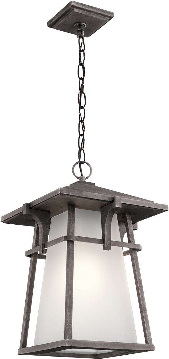 Kichler Beckett 1 Light Outdoor Pendant (1200x1200), Png Download