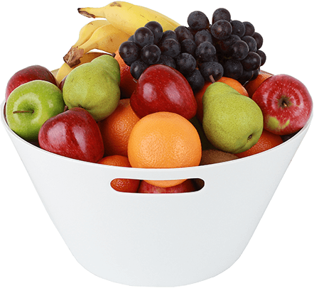 Fruit Bowl Png Picture Royalty Free Library - Fruit (442x406), Png Download