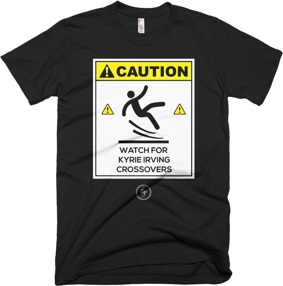 Watch For Kyrie Crossover 2 Mockup Wrinkle Front Black - Hip Hop T Shirt Logos (1000x1000), Png Download