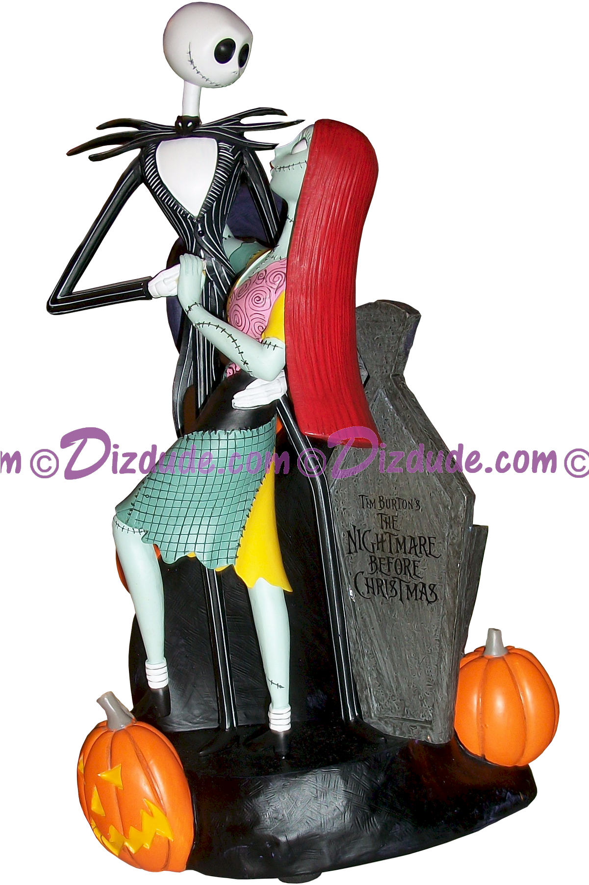 Disney The Nightmare Before Christmas ~ Jack & Sally - The Nightmare Before Christmas (1200x2016), Png Download