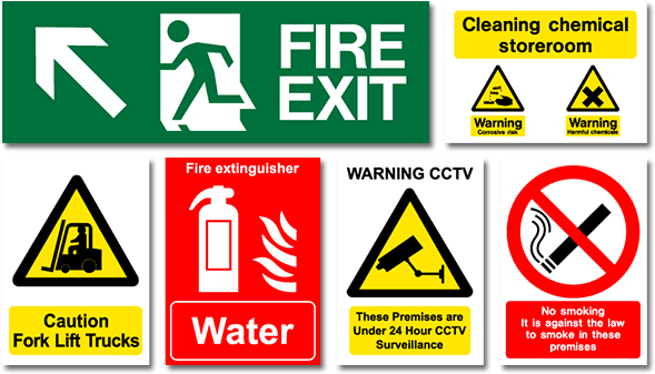 Safety Signs - No Smoking Against The Law Sign (600x348), Png Download