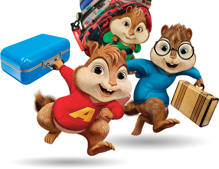 Alvin And The Chipmunks - Alvin And The Chipmunks Png (743x572), Png Download