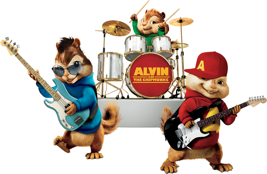 Chipmunks Performance - Alvin And The Chipmunks Clipart (960x626), Png Download