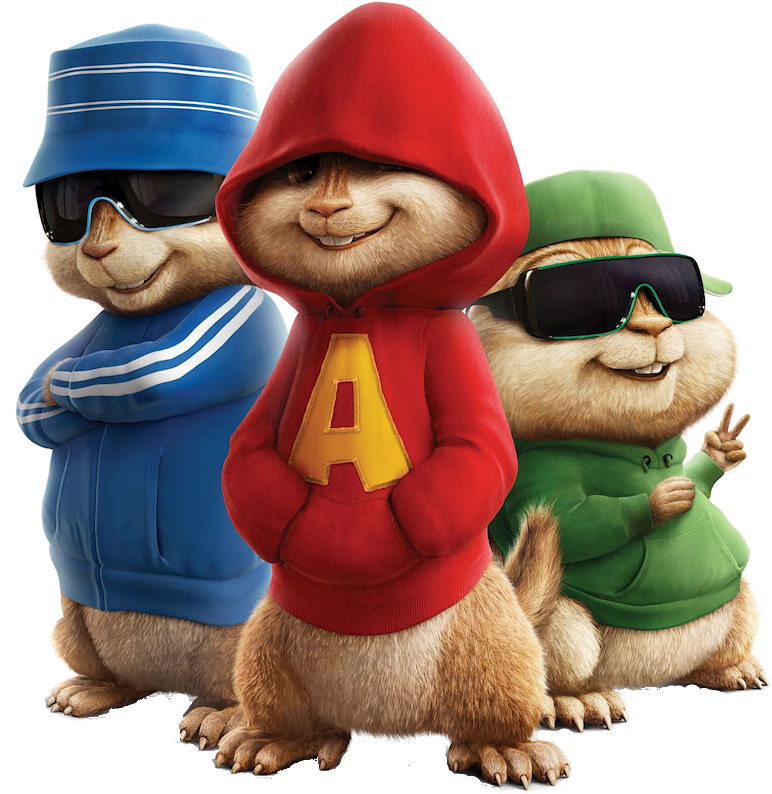 Alvin Et Les Chipmunks 07 - Alvin And The Chipmunks Poster (1280x1024), Png Download