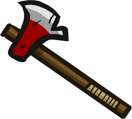Fireman Hatchet (429x389), Png Download