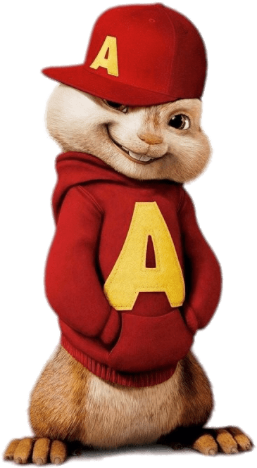 Alvin And The Chipmunks Hands In Pockets - Alvin And The Chipmunks: The Squeakquel (1280x720), Png Download