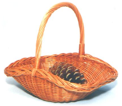 Picnic Basket (403x357), Png Download