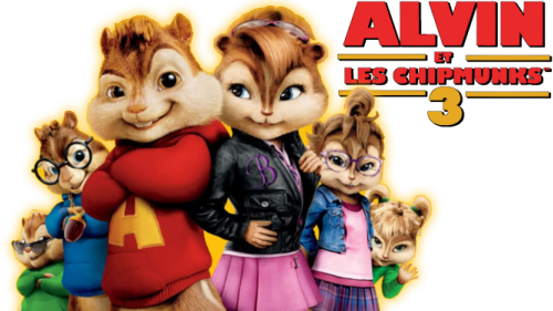 Alvin And The Chipmunks (500x281), Png Download