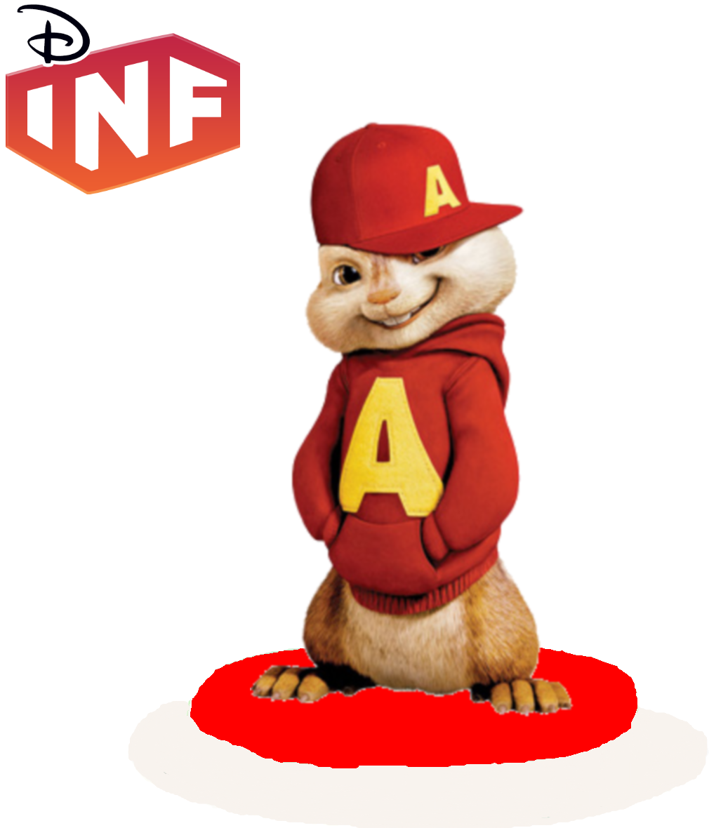 Alvin and the Chipmunks Alvin Wearing Black Tie transparent PNG - StickPNG