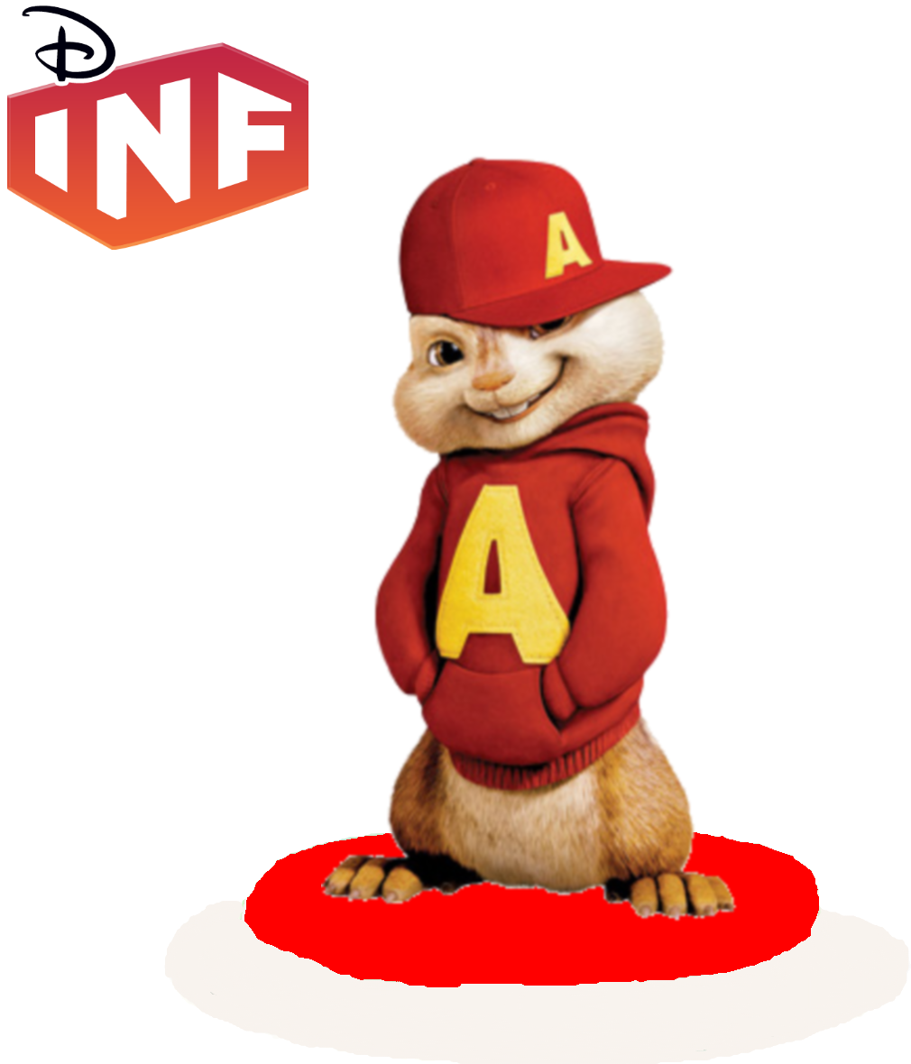 Disney Infinity - Alvin - Alvin And The Chipmunks (1200x1200), Png Download