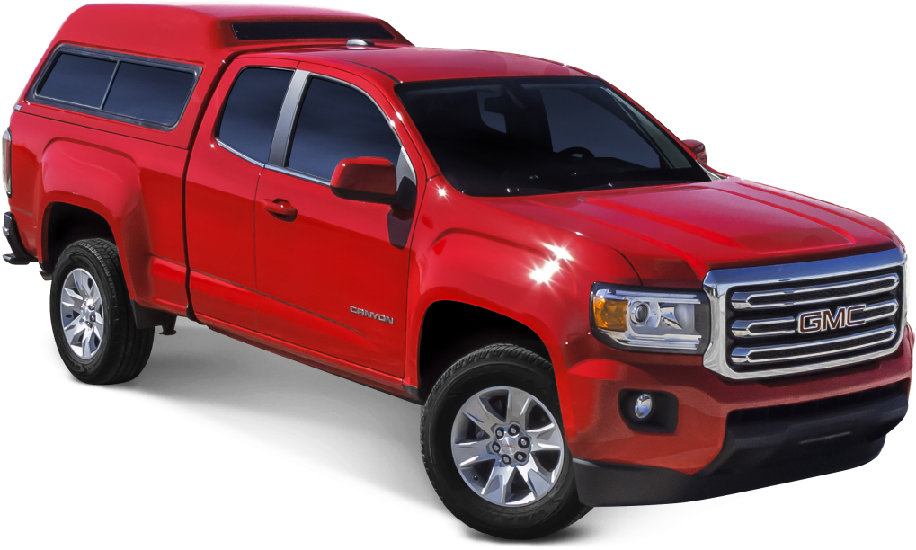 Gmc Canyon Isolated - Mx Series Truck Cap (1150x723), Png Download