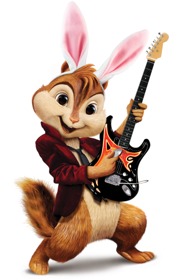 Alvin And The Chipmunks - Alvin & The Chipmunks(road Chip) Bundle-bc 32 Page (431x600), Png Download