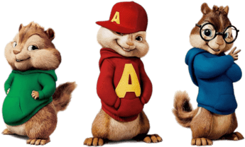 Alvin And The Chipmunks - Chipmunks Transparent (400x400), Png Download
