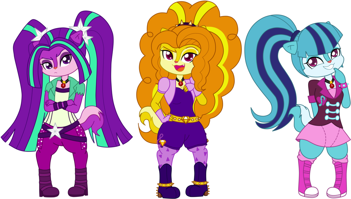 Absurd Res, Adagio Dazzle, Alvin And The Chipmunks, - Alvin And The Chipmunks My Little Pony (1280x728), Png Download