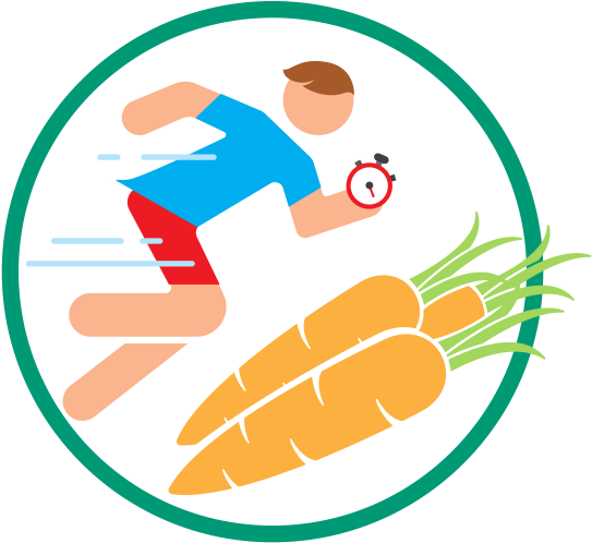 Healthy Lifestyles - Healthy Lifestyle Icon Png (600x600), Png Download