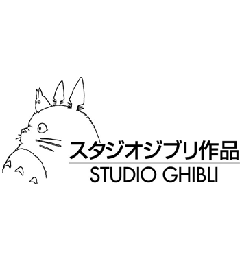 2008 Nibariki - Gndhddt - Studio Ghibli Logo (353x407), Png Download