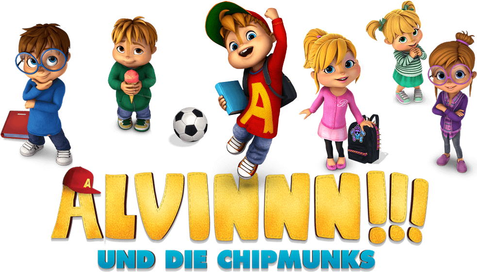 Alvinnn And The Chipmunks Image - Alvin And The Chipmunks Chipttes (1000x562), Png Download