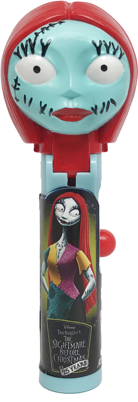 1 - Nightmare Before Christmas Pop Up Lollipop (588x1425), Png Download